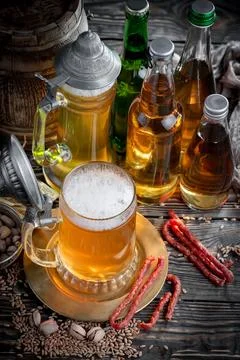 Light beer Stock Photos