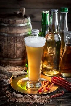 Light beer Stock Photos