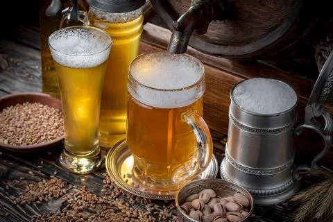 Light beer Stock Photos