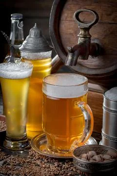 Light beer Stock Photos