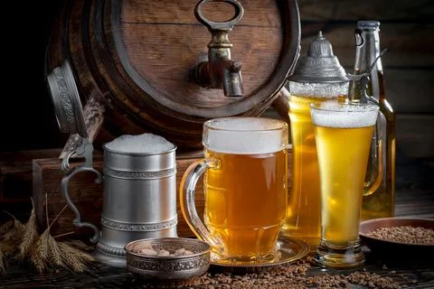 Light beer Stock Photos