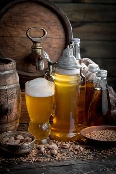 Light beer Stock Photos