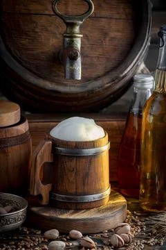 Light beer Stock Photos