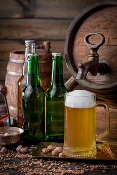 Light beer Stock Photos