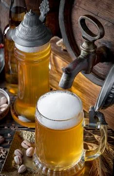 Light beer Stock Photos