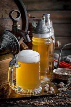 Light beer Stock Photos