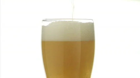 Light Beer43 Stock Footage 548010