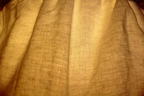 The light behind a cloth Stock Photos