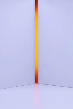 The light behind the white door. Stock Photos