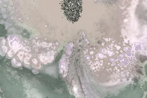 Light beige agate imitation pattern. Simple marble liquid texture. Illustrazione stock