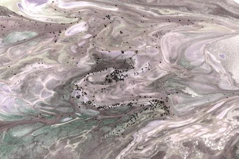 Light beige agate imitation pattern. Simple marble liquid texture. Stock Illustration