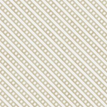 Light beige and white small polka dots and stripes pattern repeat background 스톡 일러스트