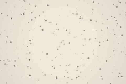 Light beige background with random gray dots and splashes Stock Illustration