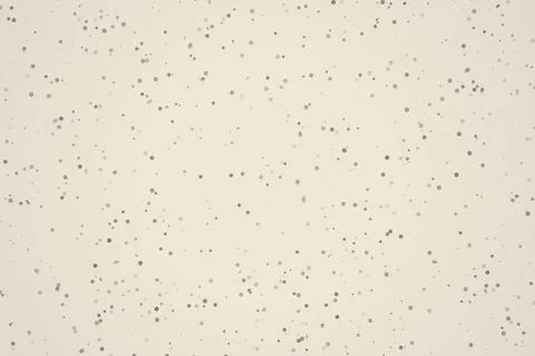 Light beige background with scattered black dots pattern Stock Illustration