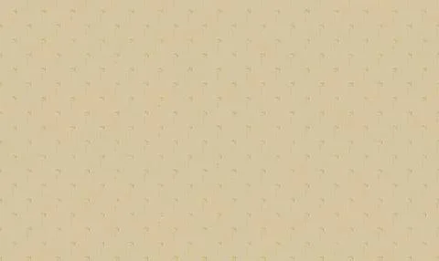 Light beige background with small green palm tree pattern Stock Illustration