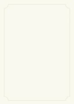 Light beige classic paper background with simple retro border Stock Illustration