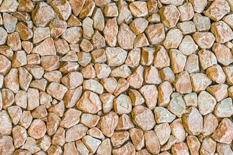 Light beige granite stone background hard uneven surface base urban design mo Foto stock