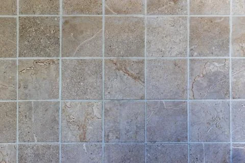 Light beige gray stone tile texture closeup surface Stock Photos