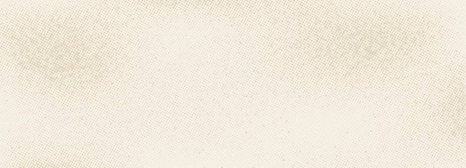 Light beige halftone paper texture. Natural cream grunge grain background Stockillustratie