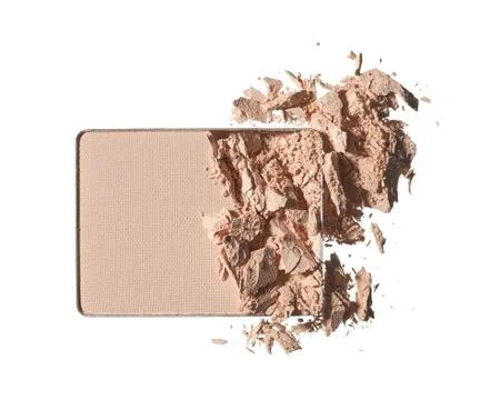 Light beige powder texture Stock Photos