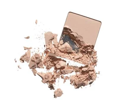 Light beige powder texture Foto stock