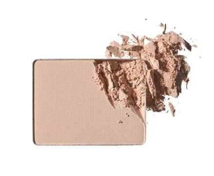Light beige powder texture Stock Photos