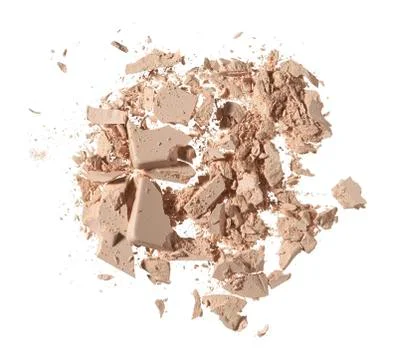 Light beige powder texture Stock Photos