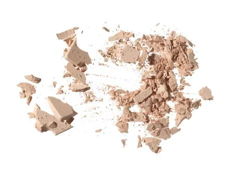 Light beige powder texture Stock Photos