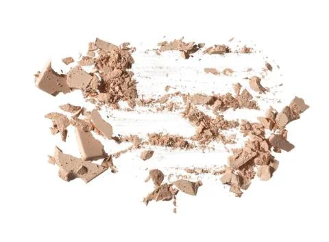 Light beige powder texture Stock Photos