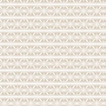 Light beige rhombuses and circles create an abstract background for present.. Stock Illustration