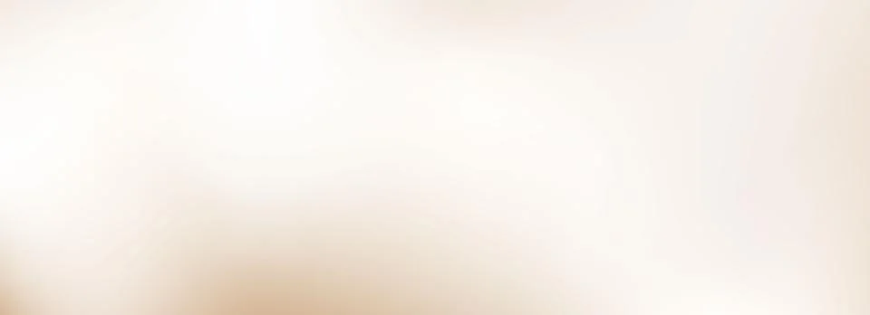 Light beige smooth gradient background. Soft cream liquid satin wallpaper Stock Illustration