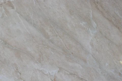 Light beige stone texture with stripes and pattern. Copy space background Stock Photos