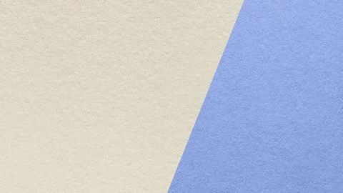 Light beige texture background with cold blue diagonal angled split and cop.. Stock Illustration