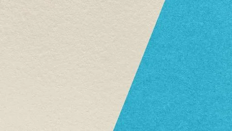 Light beige texture background with turquoise diagonal angled split and cop.. Stock Illustration