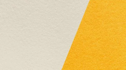 Light beige texture background with yellow diagonal angled split and copy spa Stock Illustration