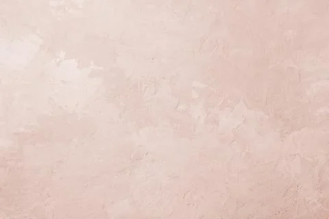 Light beige textured plaster wall background with subtle rough abstract stucco Foto stock