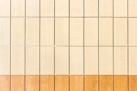Light beige tile wall texture background Stock Photos