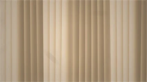 Light Beige Vertical Blinds Texture Background, Subtle Fabric Pattern, Soft.. Stock Footage 346661697