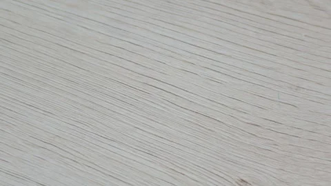 Light beige wood grain texture background close up raw timber board Video stock 342670049