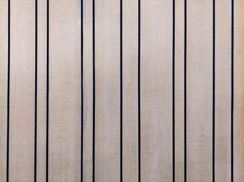 Light Beige Wooden Wall Panel Stock Photos