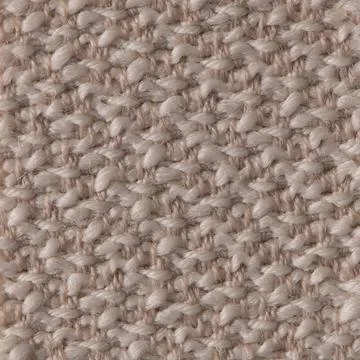 Light Beige Woven Loop Fabric Texture Background Foto stock