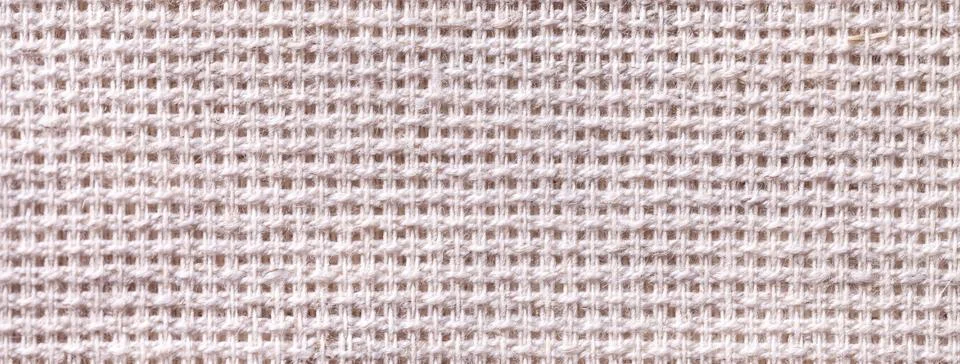 Light beige woven textile texture background, macro. Structure of pastel cr.. Stock-Illustration