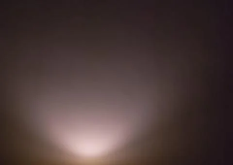 Light from below on violet soft color wall Stock Photos