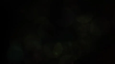 Light, black background, bokeh, Low light, Vidéo 319953777