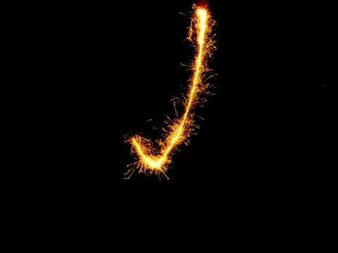 The light on a black background Stock Photos