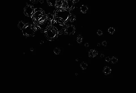 Light Black vector backdrop with dots. Stock-Illustration