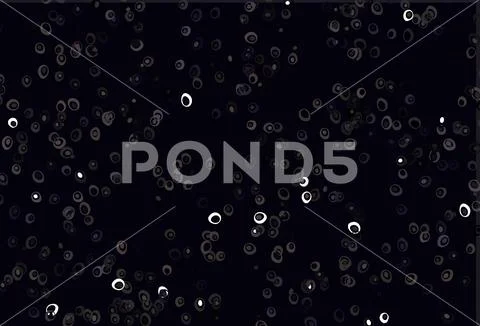 Light Black vector backdrop with dots. 스톡 일러스트