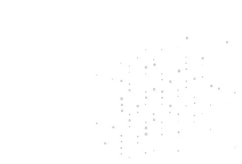 Light Black vector backdrop with lines, rectangles. Stock Illustration