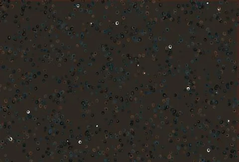 Light Black vector background with bubbles. Stock Illustration