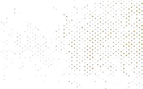 Light Black vector background with bubbles. Stock Illustration